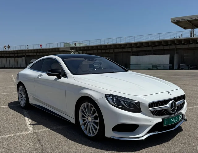 MERCEDES-BENZ Clase S S500 COUPE 4 MATIC