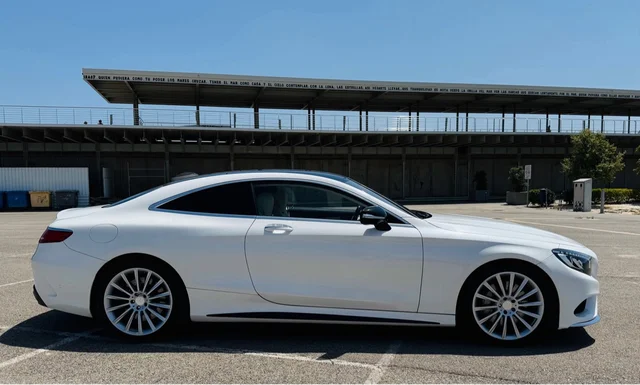MERCEDES-BENZ Clase S S500 COUPE 4 MATIC