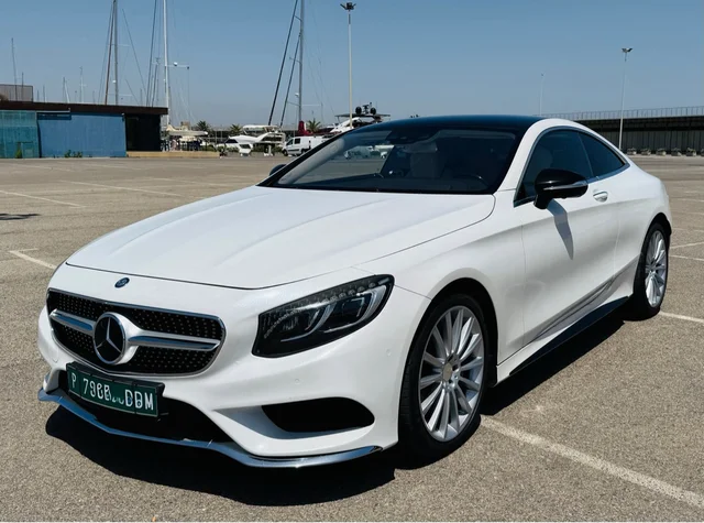 MERCEDES-BENZ Clase S S500 COUPE 4 MATIC