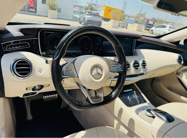 MERCEDES-BENZ Clase S S500 COUPE 4 MATIC