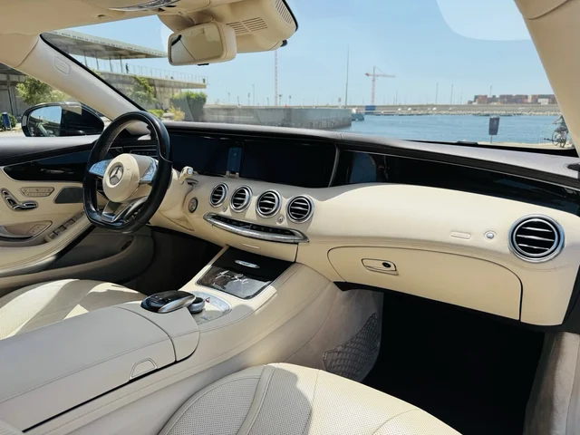 MERCEDES-BENZ Clase S S500 COUPE 4 MATIC