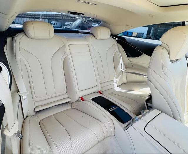 MERCEDES-BENZ Clase S S500 COUPE 4 MATIC