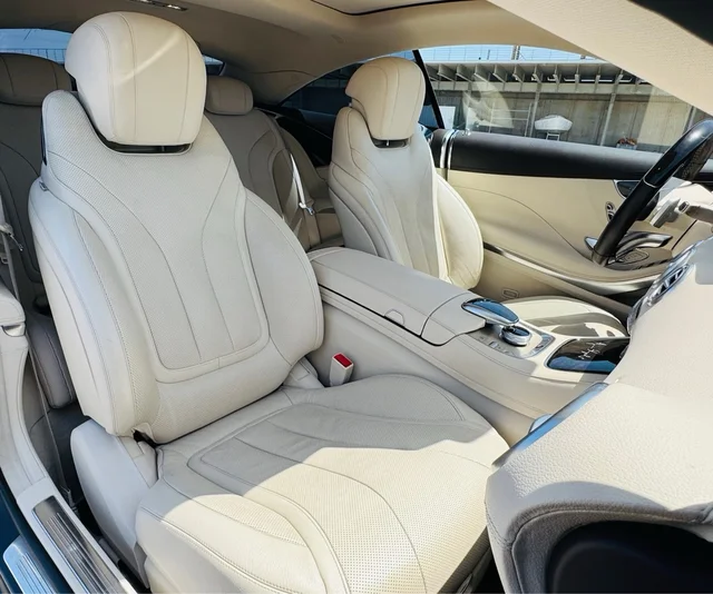 MERCEDES-BENZ Clase S S500 COUPE 4 MATIC