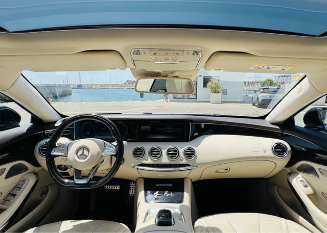 MERCEDES-BENZ Clase S S500 COUPE 4 MATIC