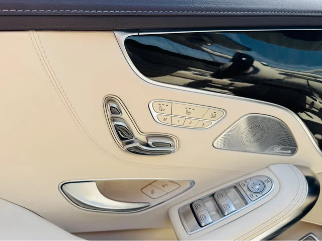 MERCEDES-BENZ Clase S S500 COUPE 4 MATIC