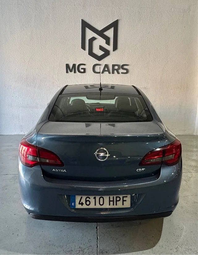 OPEL Astra 1.7