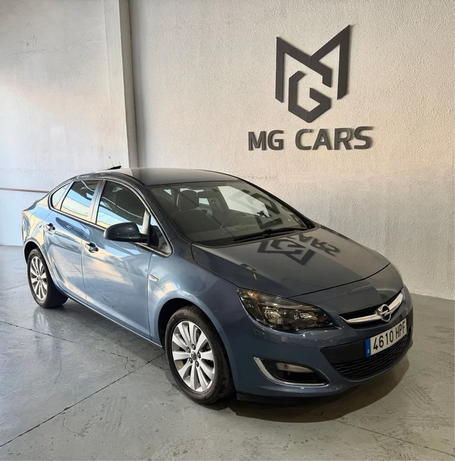 OPEL Astra 1.7