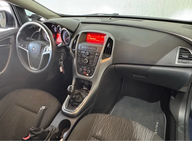 OPEL Astra 1.7