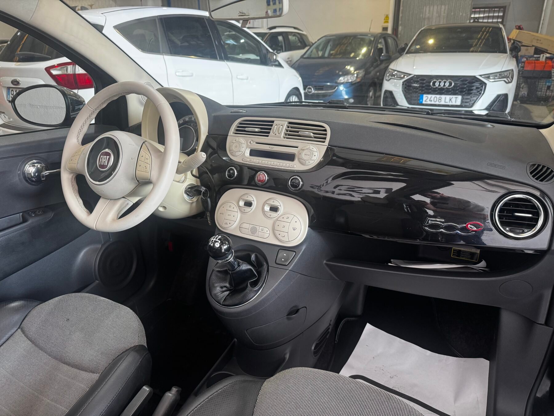 FIAT 500C 1.2