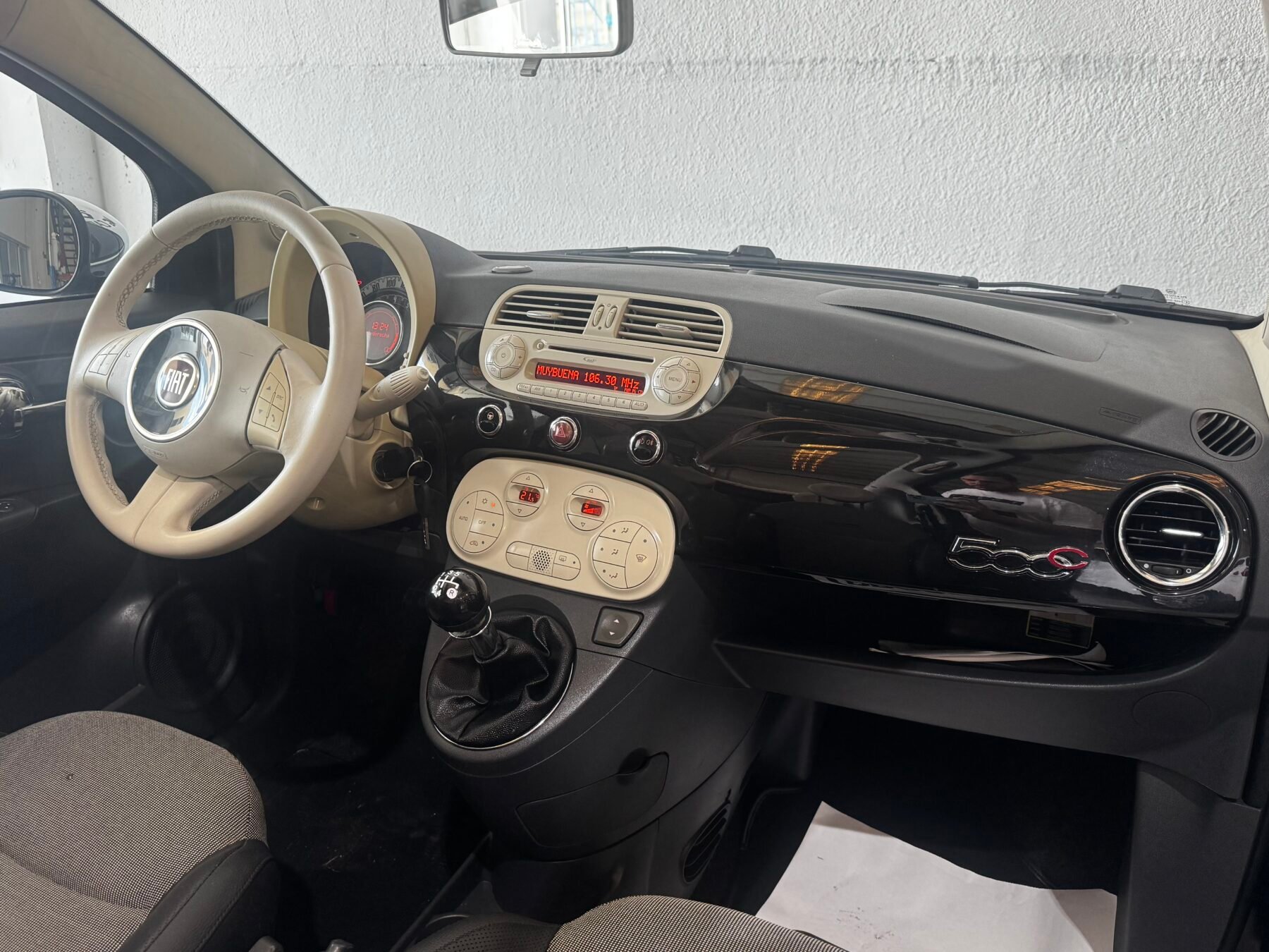 FIAT 500C 1.2