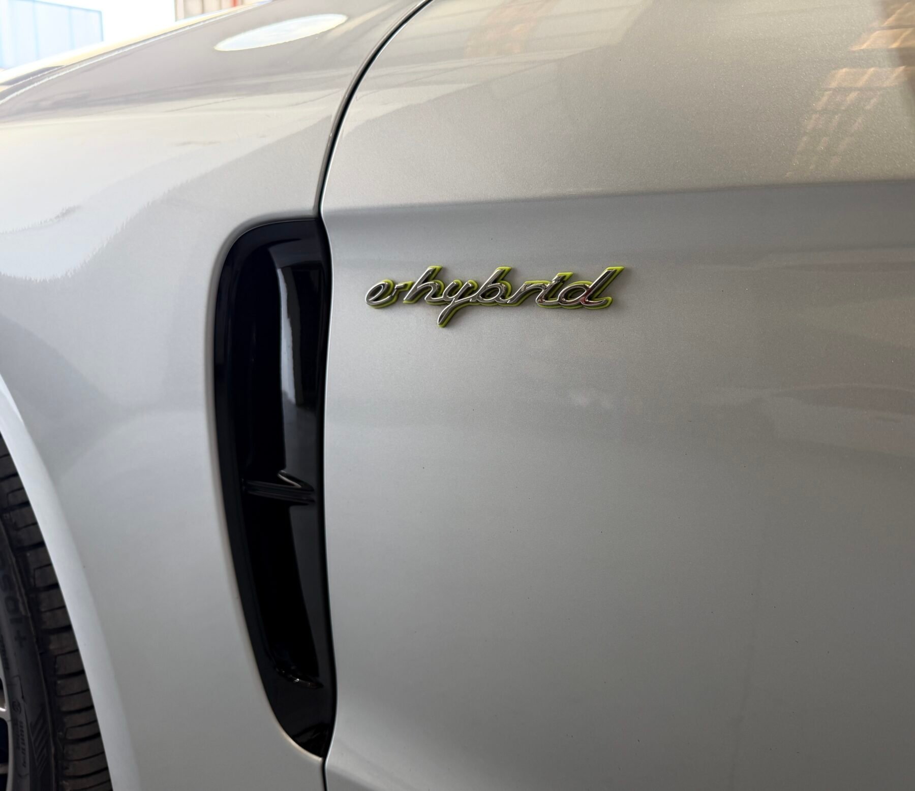 PORSCHE Panamera E-híbrido 