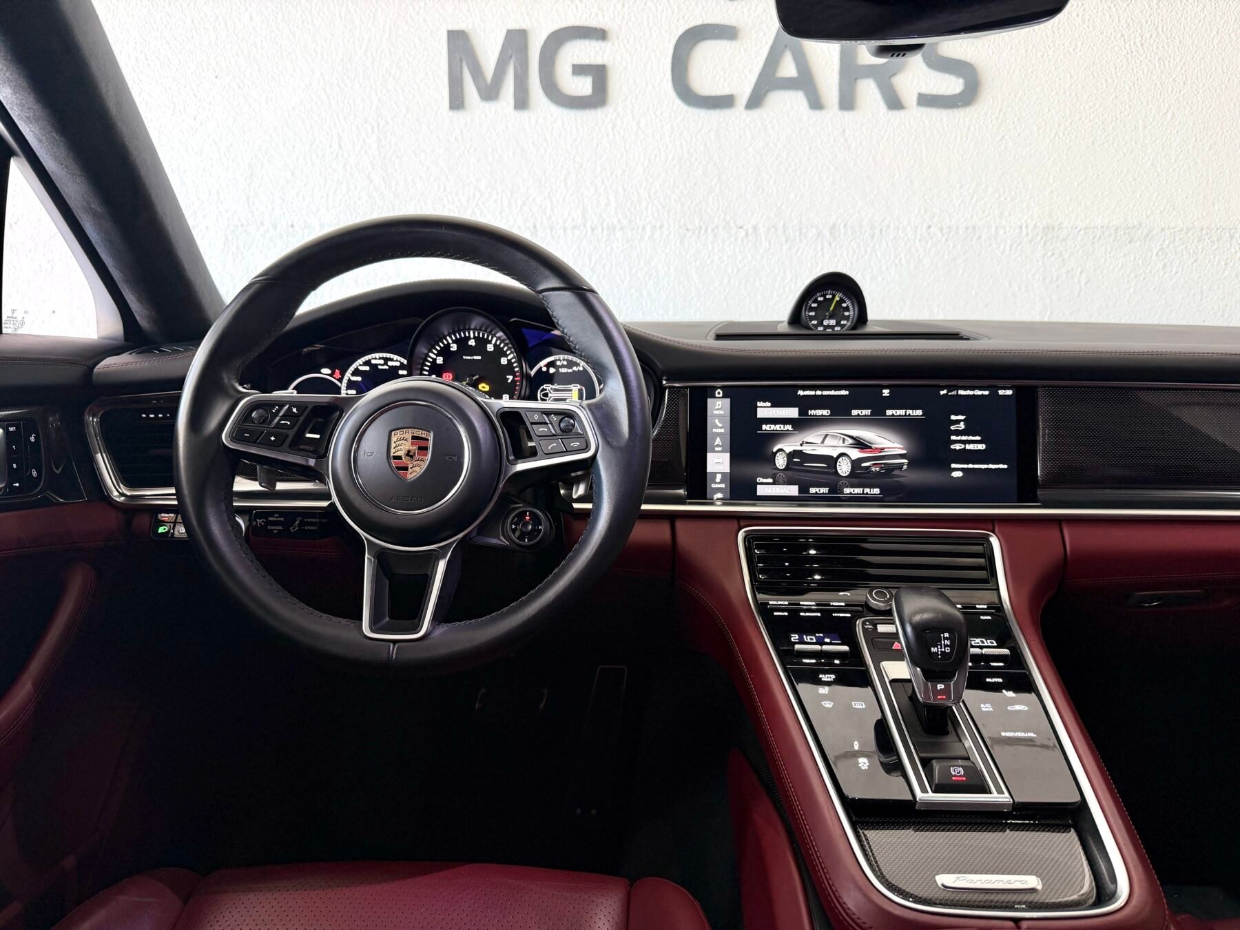 PORSCHE Panamera E-híbrido 