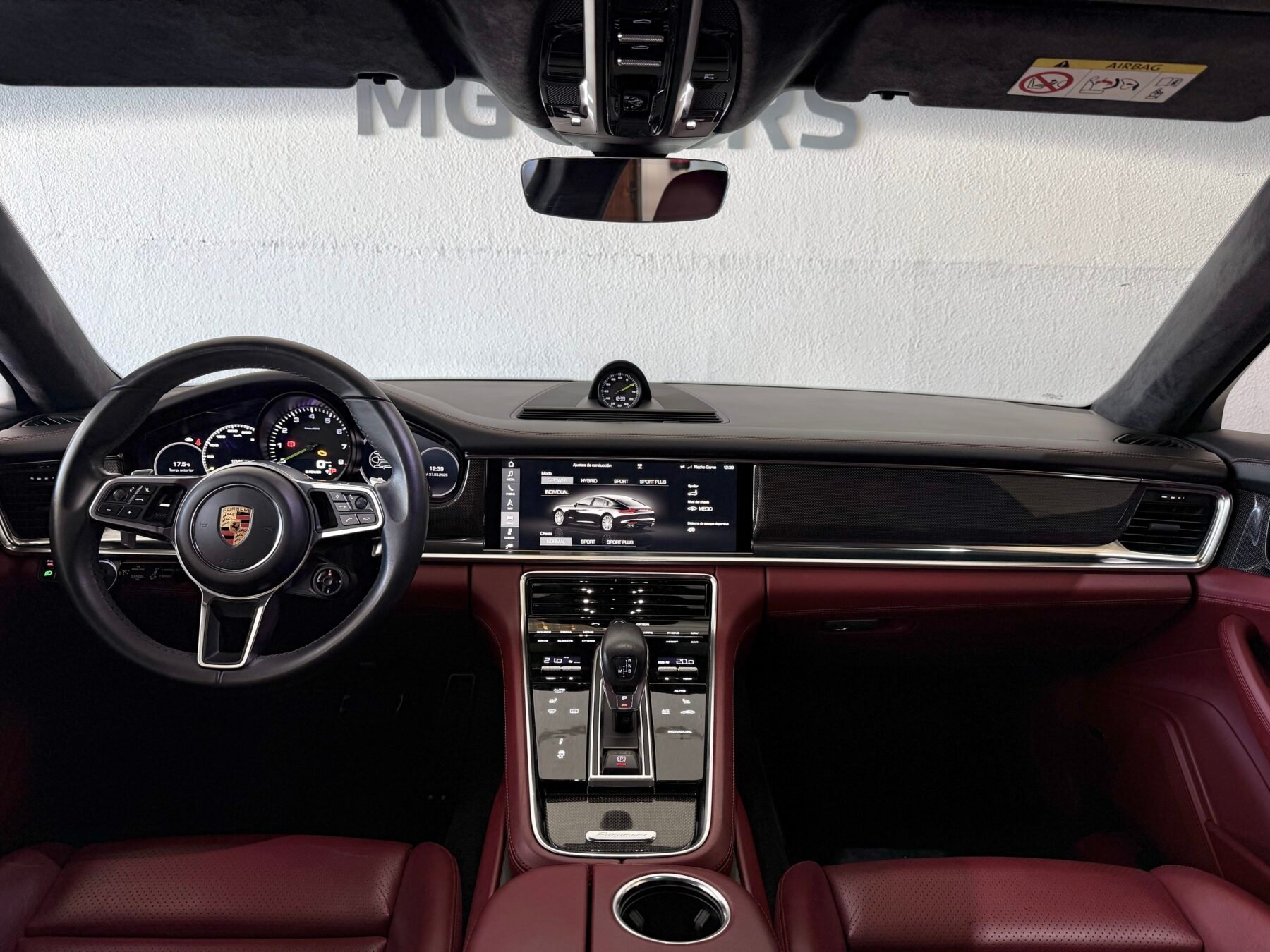 PORSCHE Panamera E-híbrido 