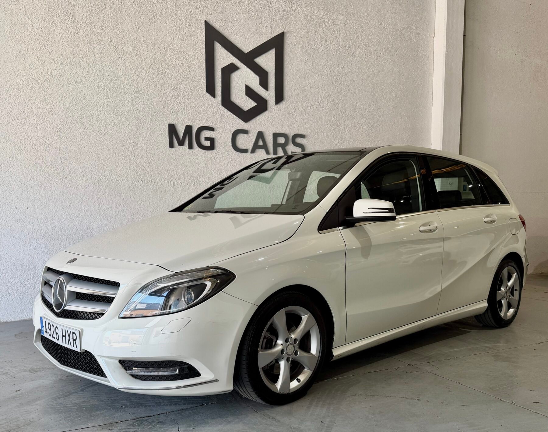 MERCEDES-BENZ Clase B 1.8 