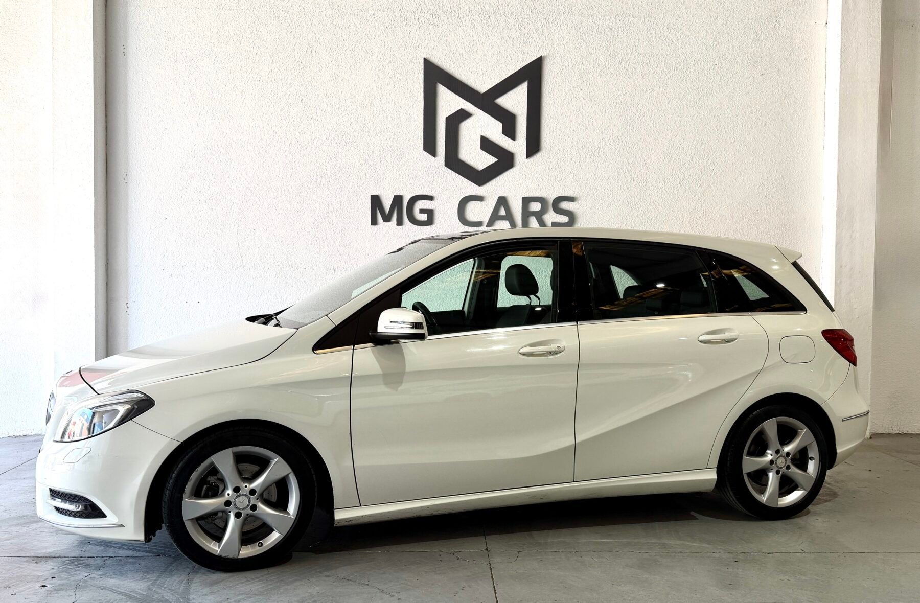 MERCEDES-BENZ Clase B 1.8 