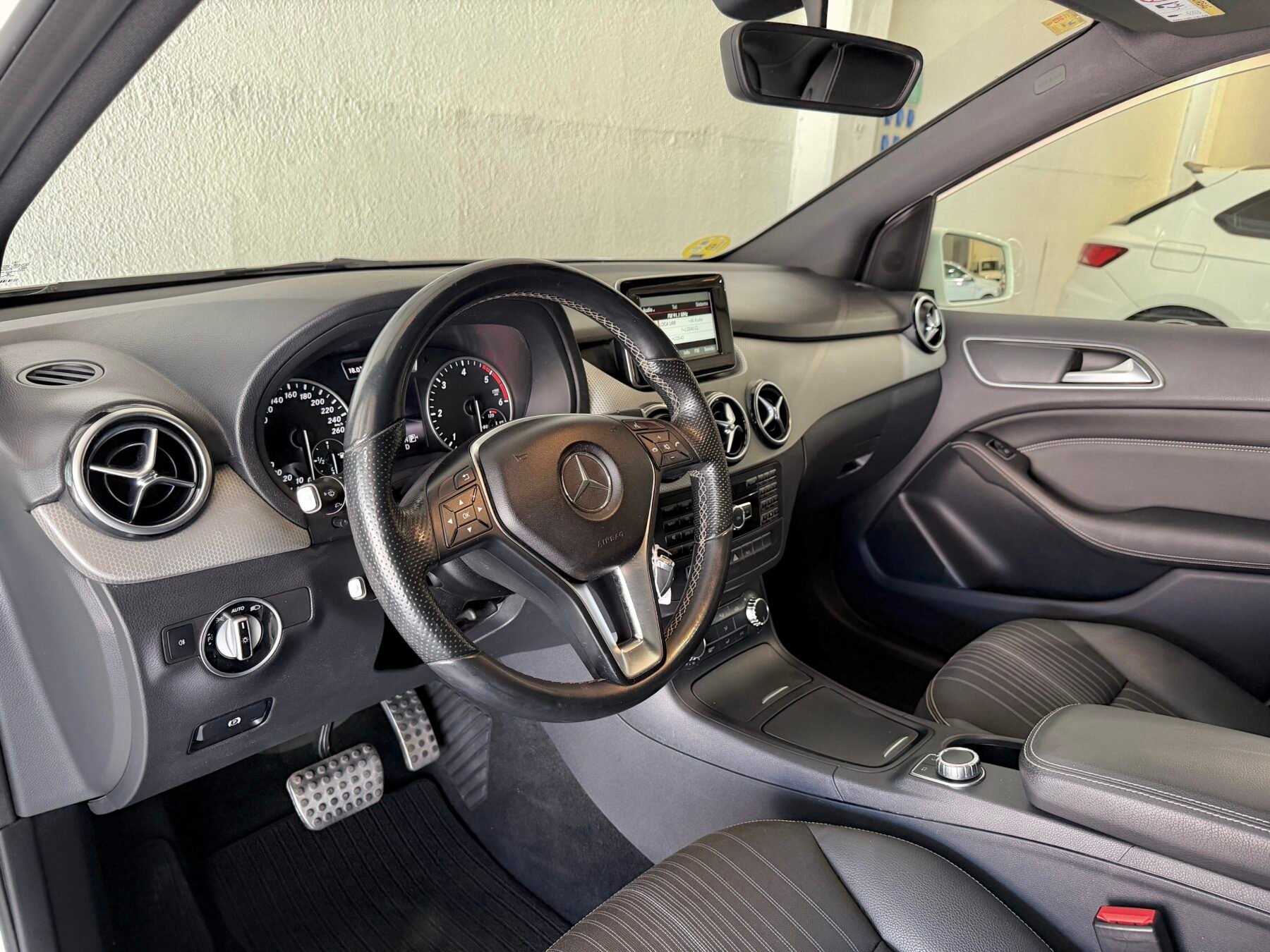 MERCEDES-BENZ Clase B 1.8 