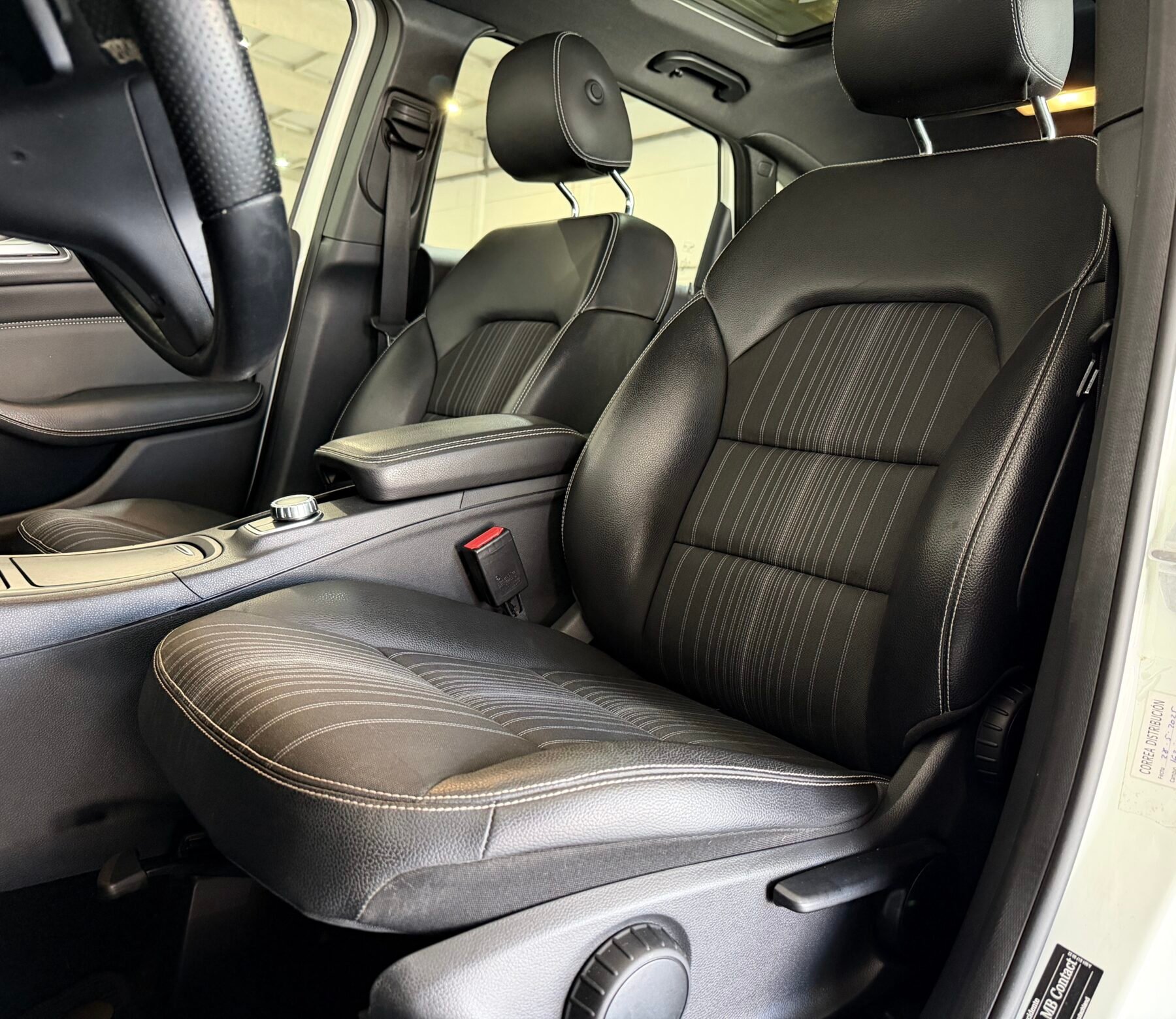 MERCEDES-BENZ Clase B 1.8 