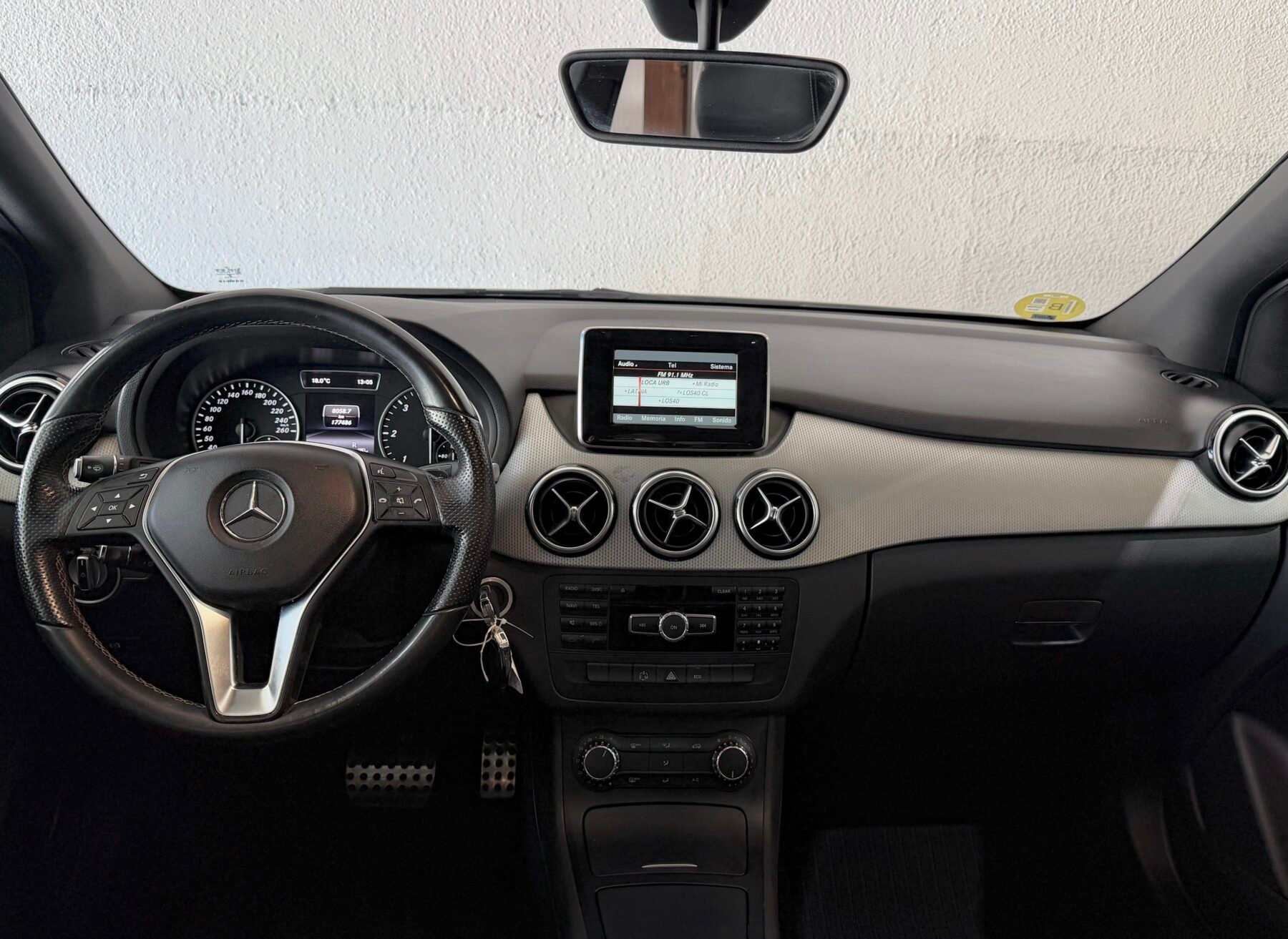 MERCEDES-BENZ Clase B 1.8 