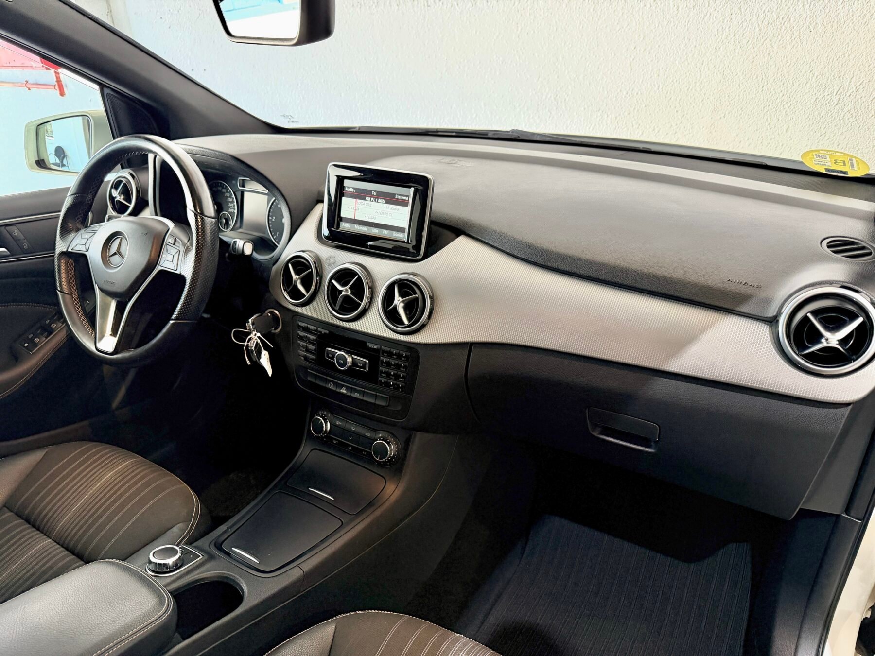 MERCEDES-BENZ Clase B 1.8 