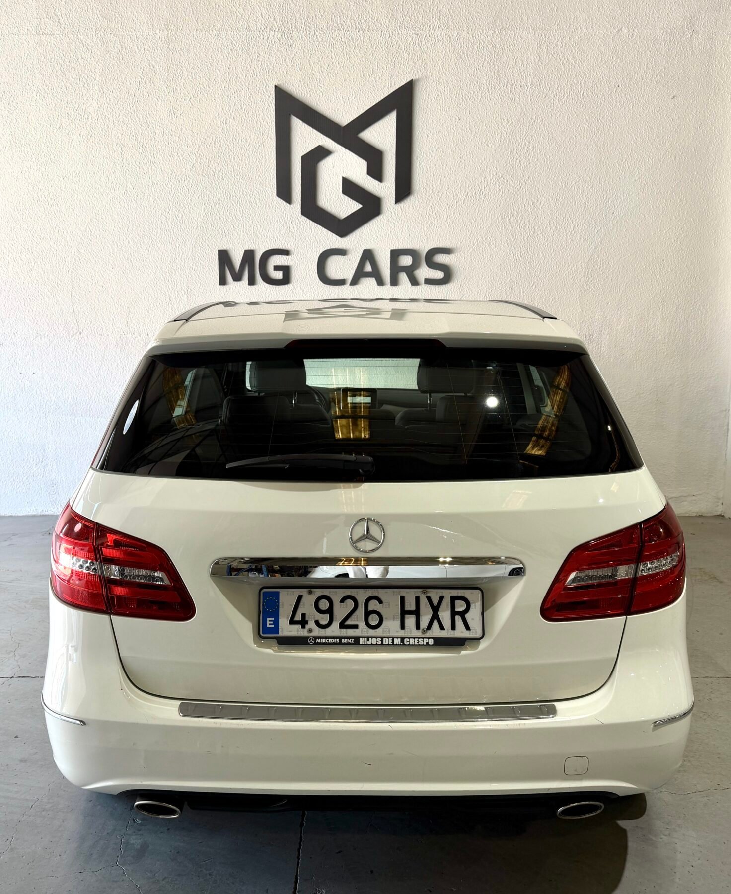 MERCEDES-BENZ Clase B 1.8 