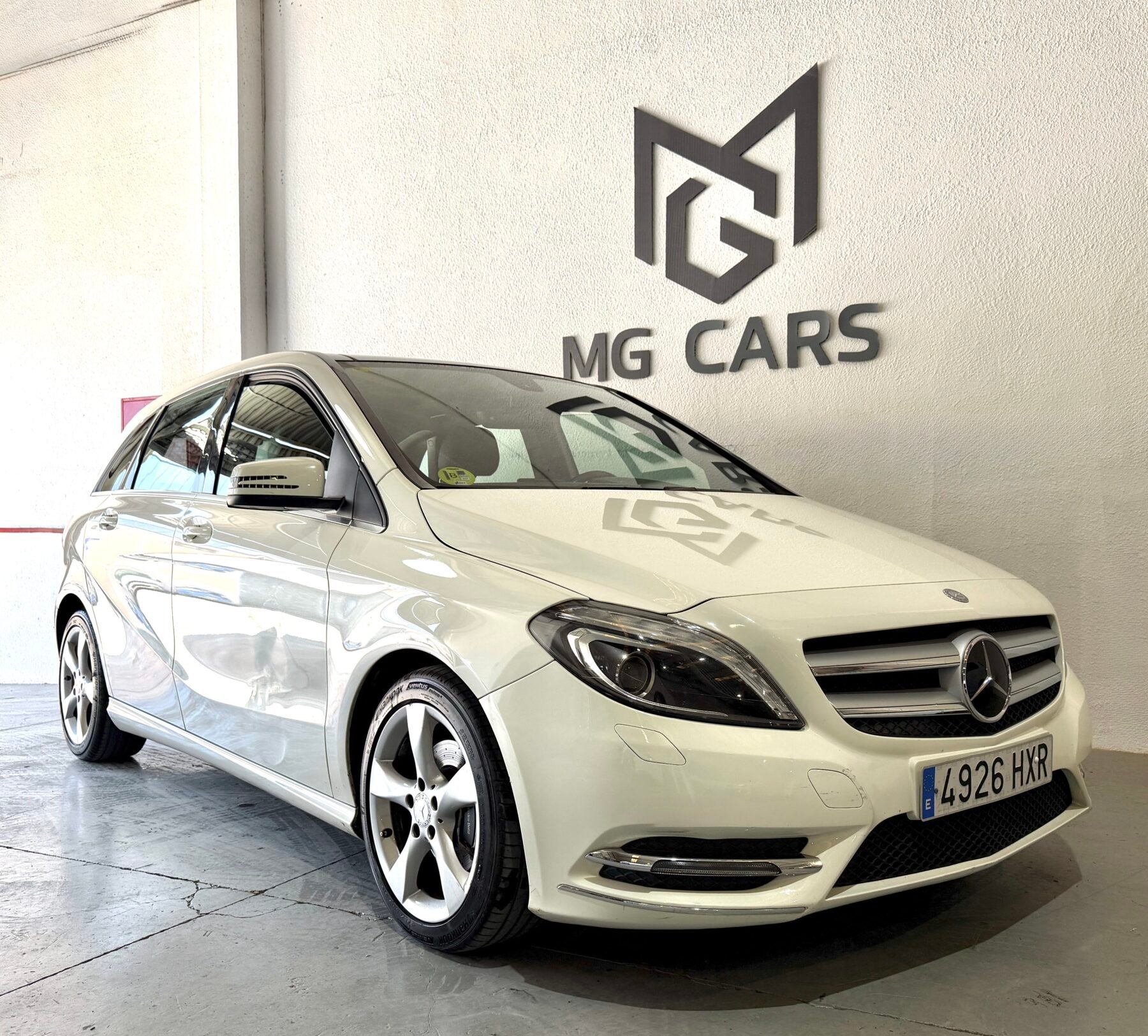 MERCEDES-BENZ Clase B 1.8 