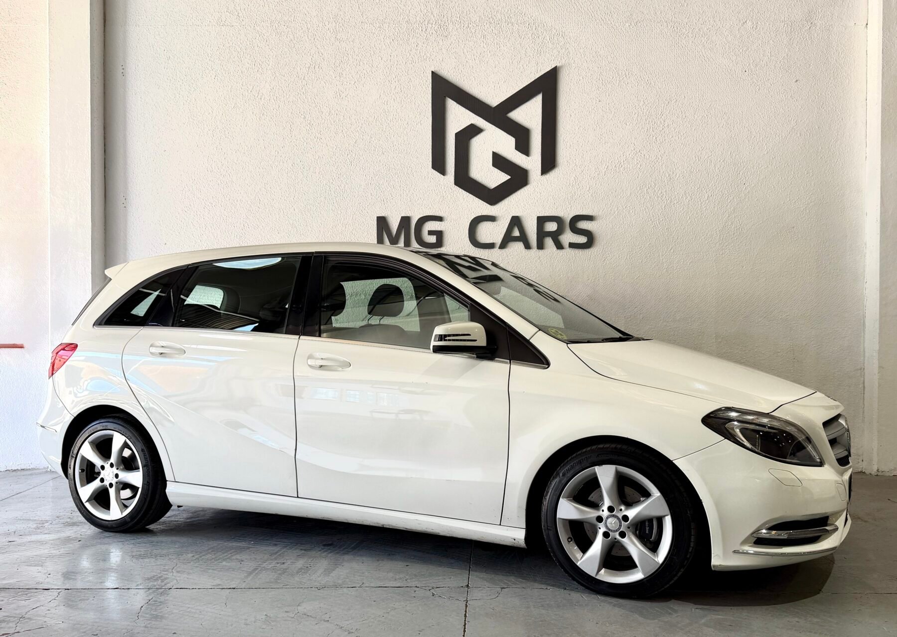 MERCEDES-BENZ Clase B 1.8 