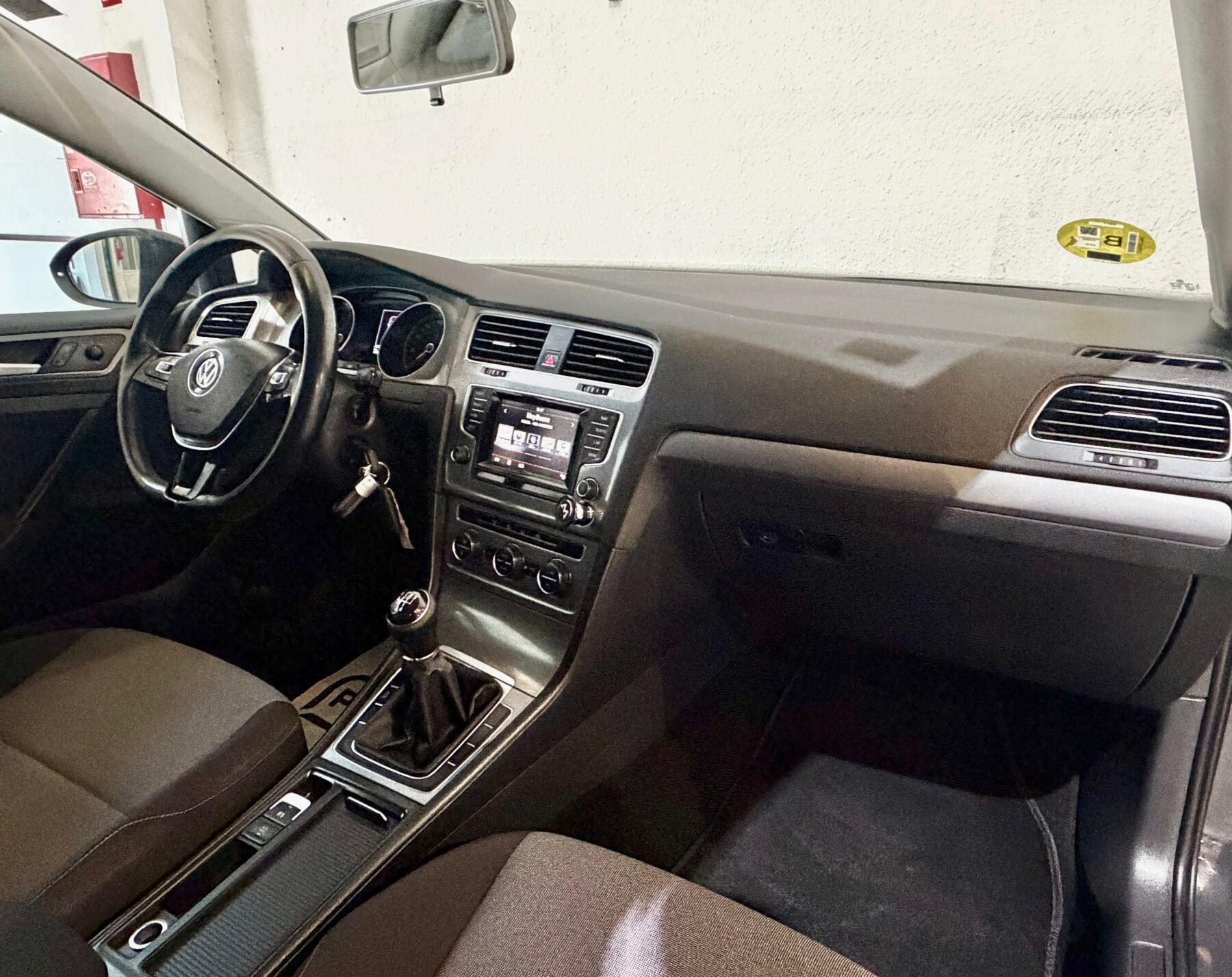 VOLKSWAGEN Golf VII BlueMotion